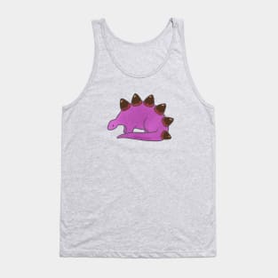 Strawgosaurus Tank Top